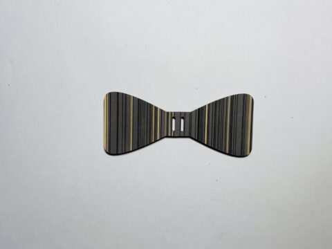 Laser Cut Bowtie Unfinished Wood Shape Cutout Free Vector