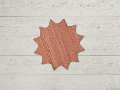 Laser Cut Unfinished Sun Wood Cutout Free Vector