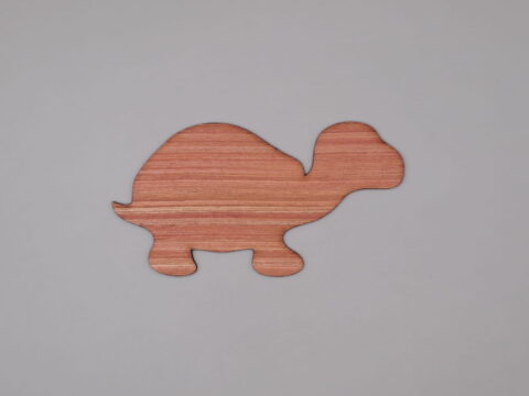 Laser Cut Sea Turtle Shape Unfinished Wood Craft Cutout Free Vector