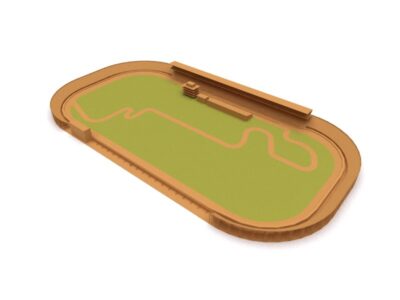 Laser Cut Indianapolis Motor Speedway Free Vector