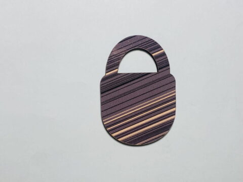 Laser Cut Padlock Unfinished Wood Shape Cutout For Crafts Free Vector