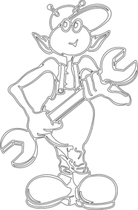 Mechanic DXF File