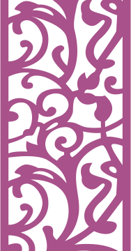 Laser Cut Vector Panel Seamless 188 Free Vector