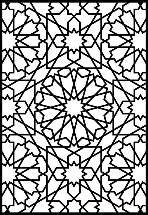 Granada geometric pattern dxf File