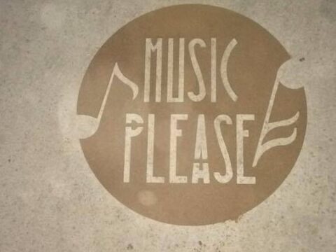 Music Please dxf File
