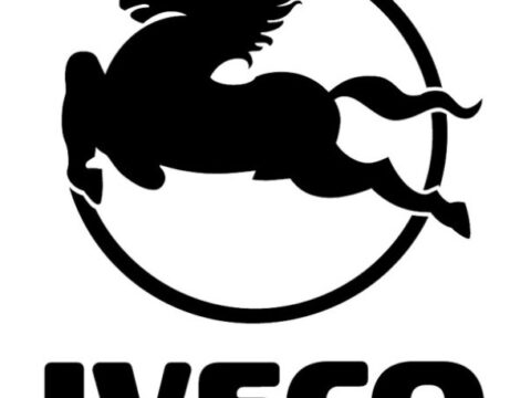 Iveco logo vector dxf File