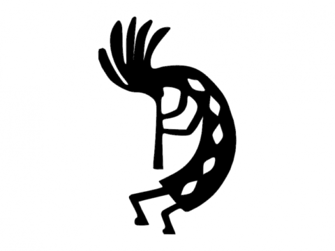 Kokopelli dxf File