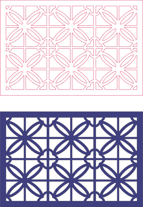 Dxf Pattern Designs 2d 143 DXF File