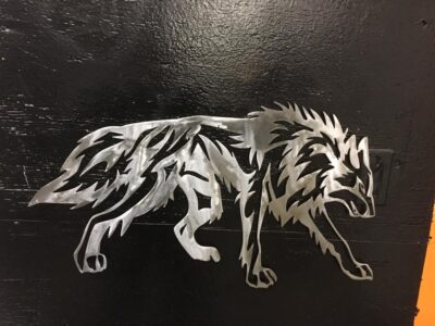 Wolf Tribalda dxf File