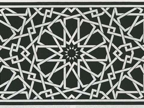 Islamic art 2 dxf File