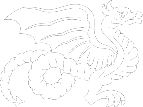 Dragon 7 DXF File