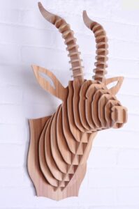 Gazelle 6 Mm dxf File