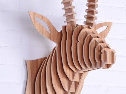 Gazelle 6 Mm dxf File