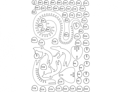 Cobra dxf File