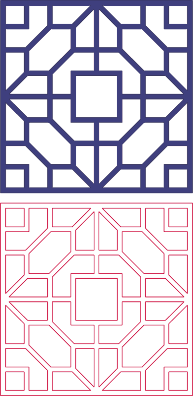 Dxf Pattern Designs 2d 137 DXF File
