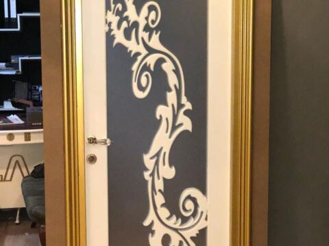 Door Design Decor DXF File