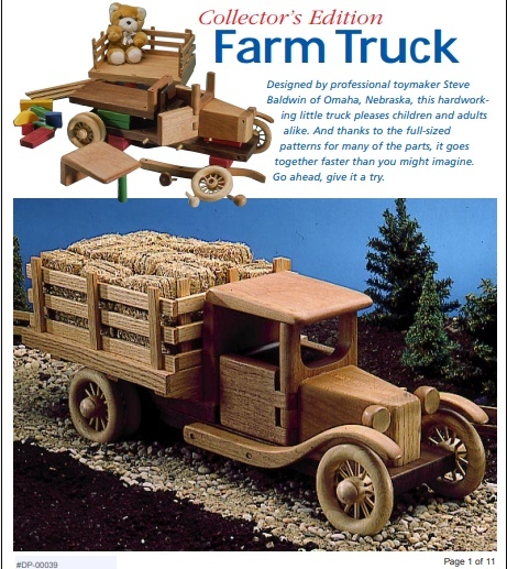 Farm Truck Plans PDF File