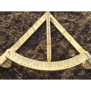 Gauge Frame Level 6ft Standard DXF File